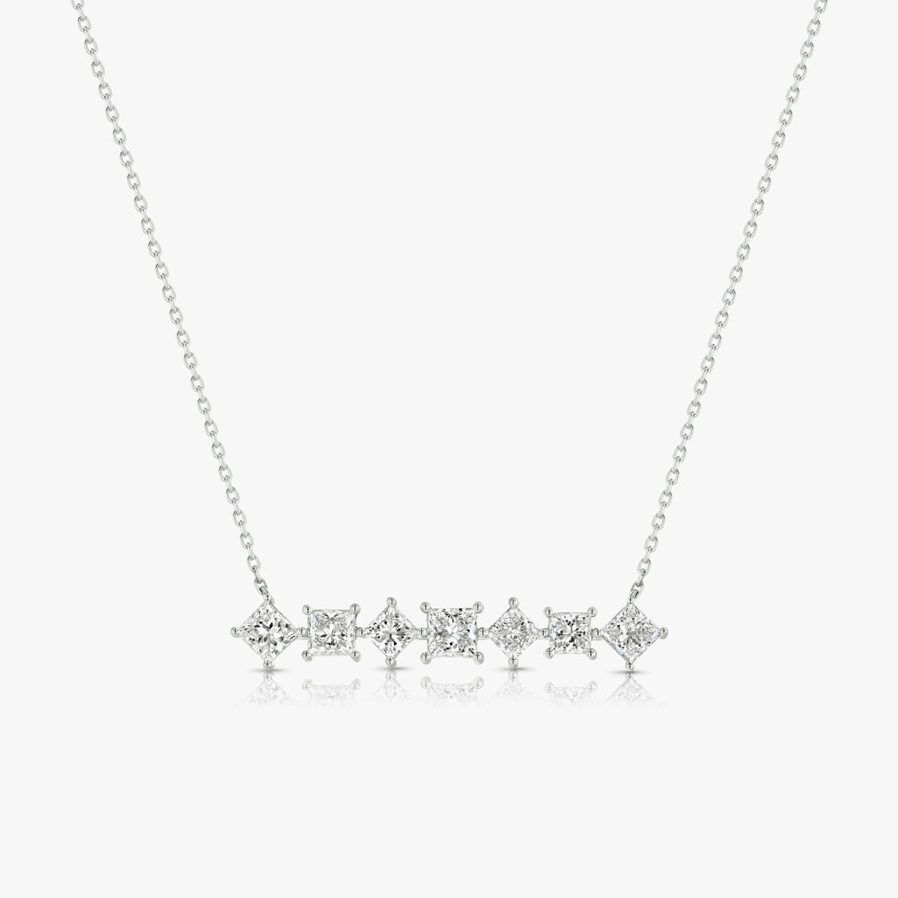 One & Only Princess Bar Necklace