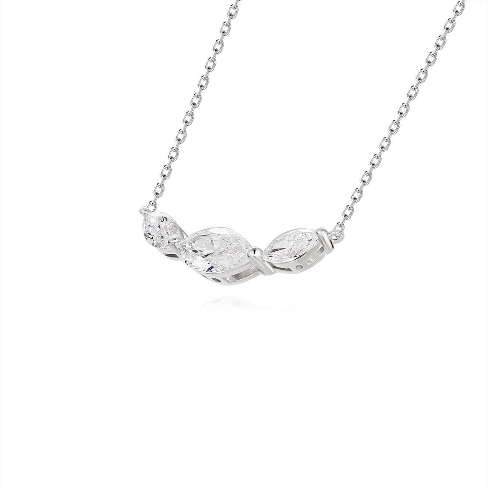 Arc Marquise Necklace