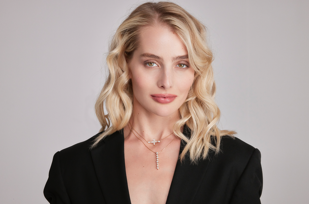 One & Only Princess Vertical Bar Necklace