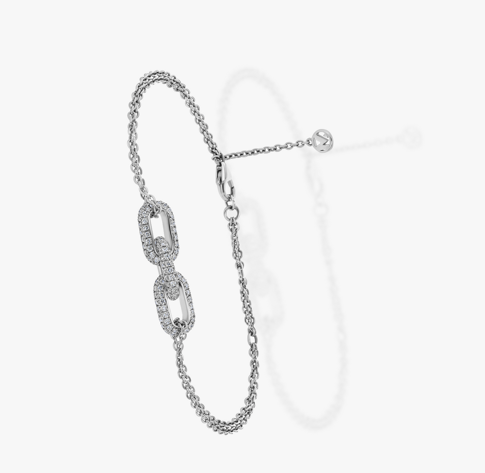 Kizuna Double Chain Bracelet