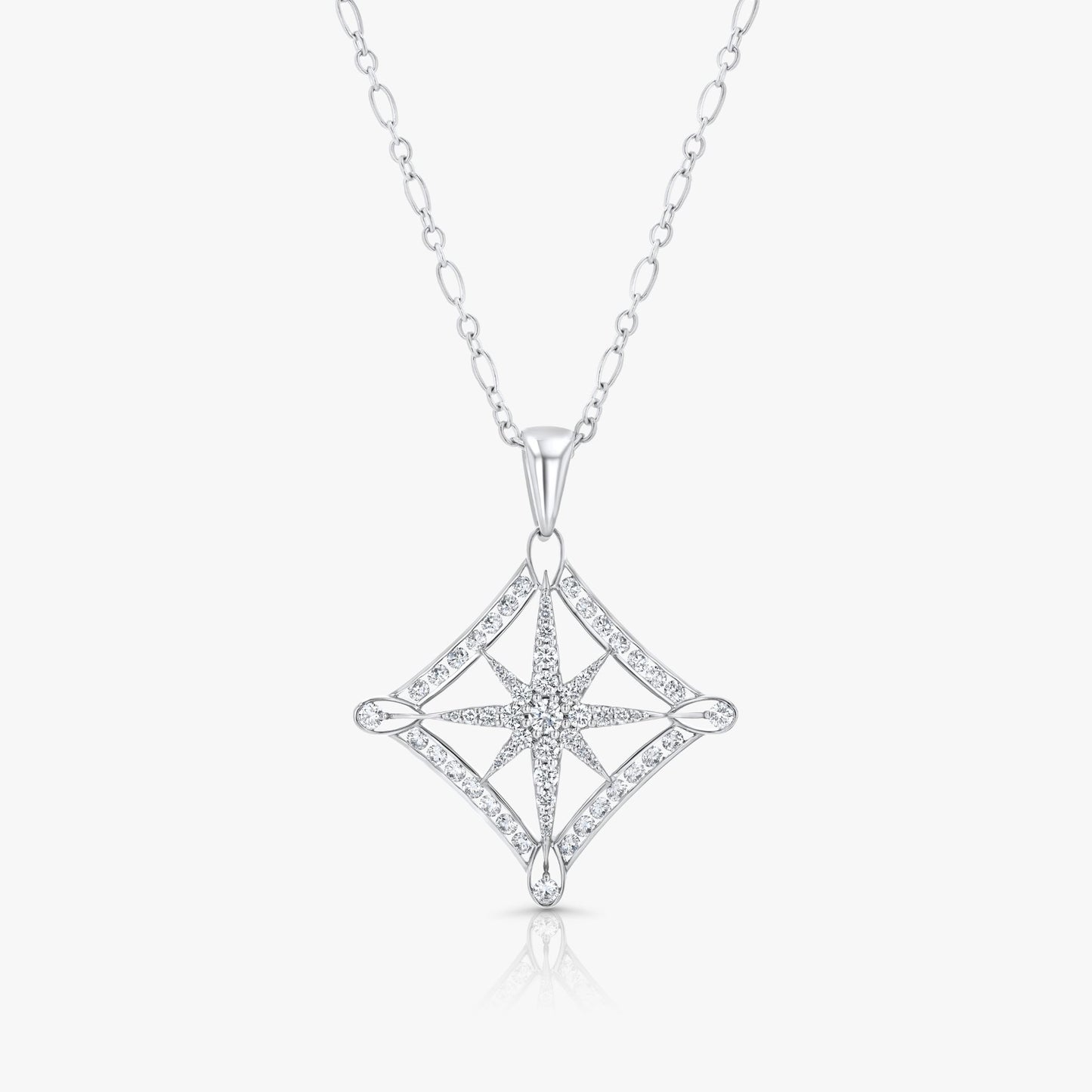 Musée du Louvre Oversized Pendant