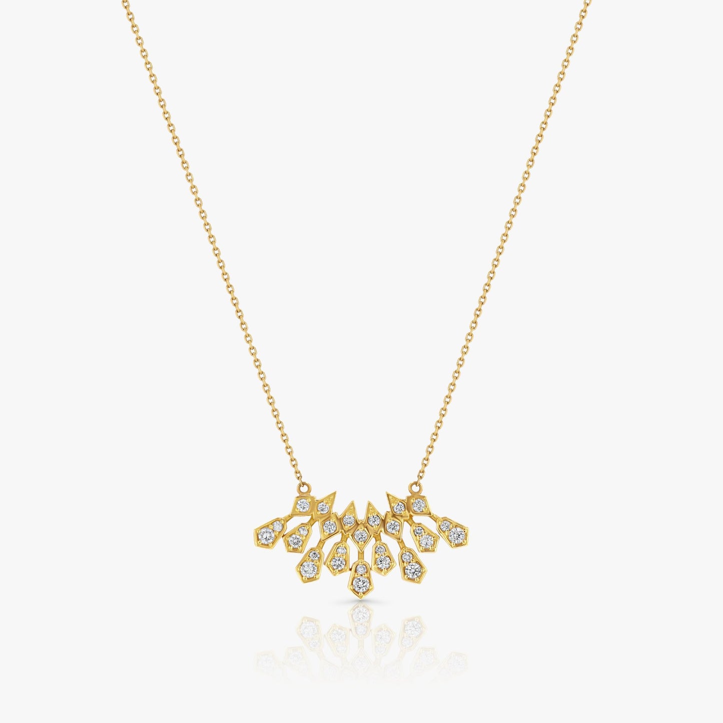 Soar Necklace | Natural Diamond