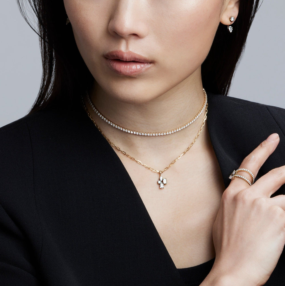 Mavie Signature Chocker Necklace |  1 ctw
