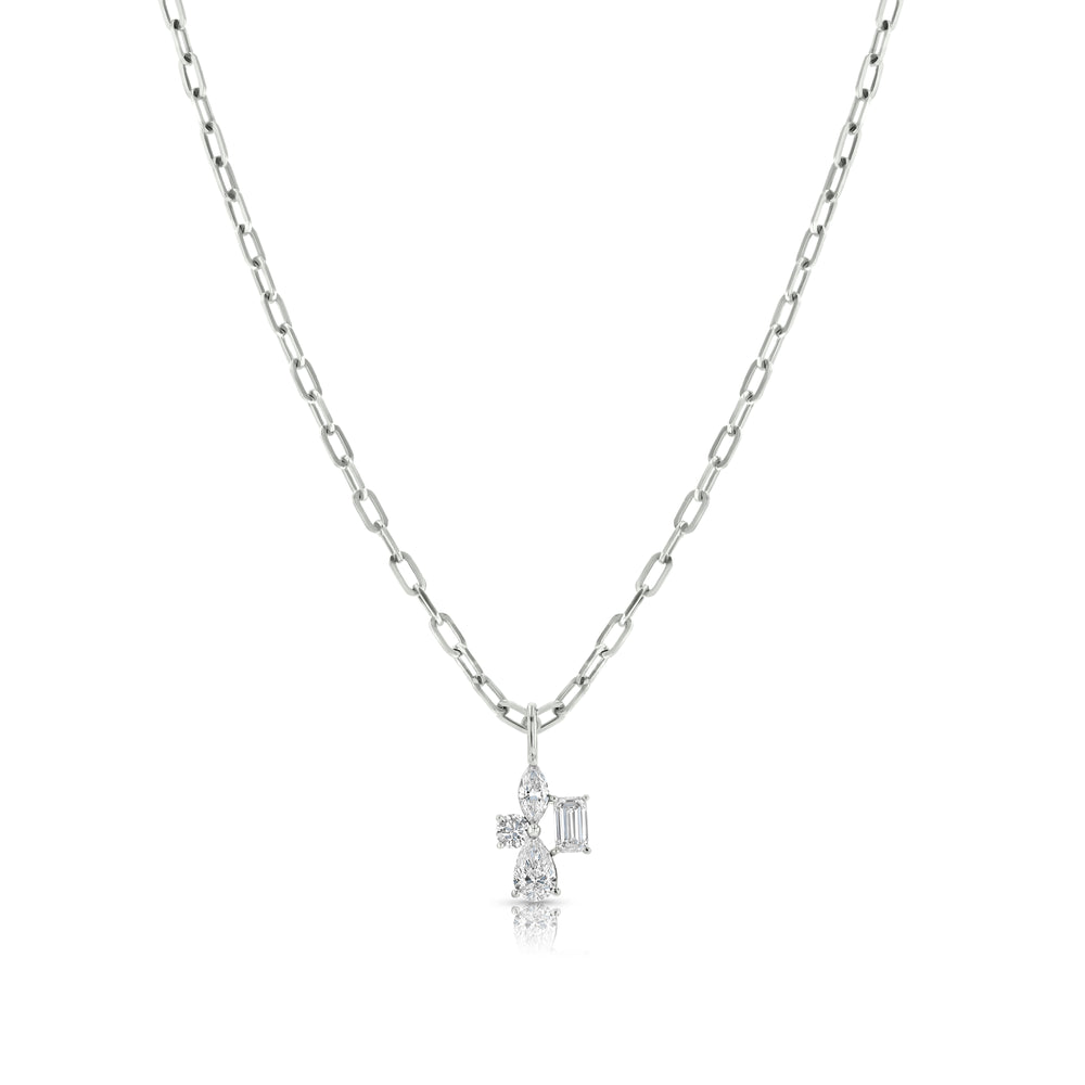 Mavie Signature Chocker Necklace |  1 ctw