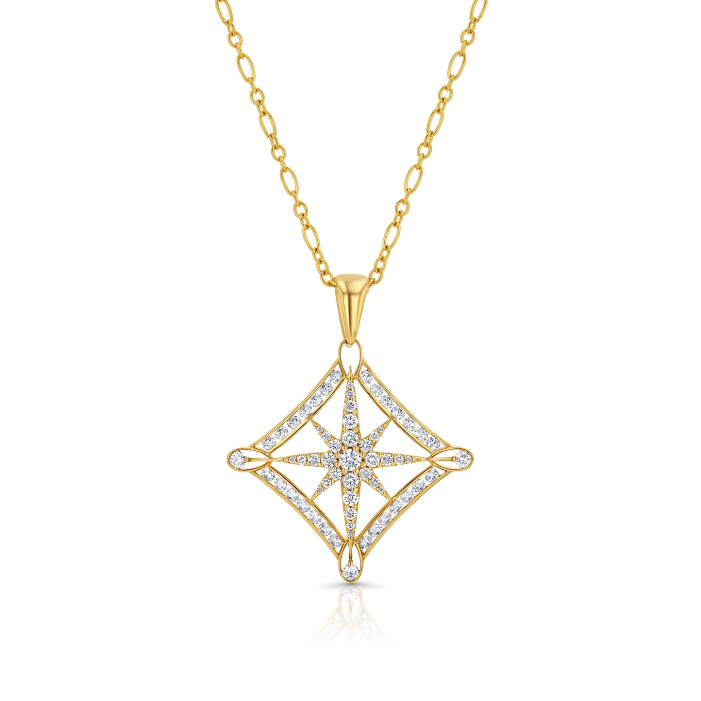 Musée du Louvre Oversized Pendant