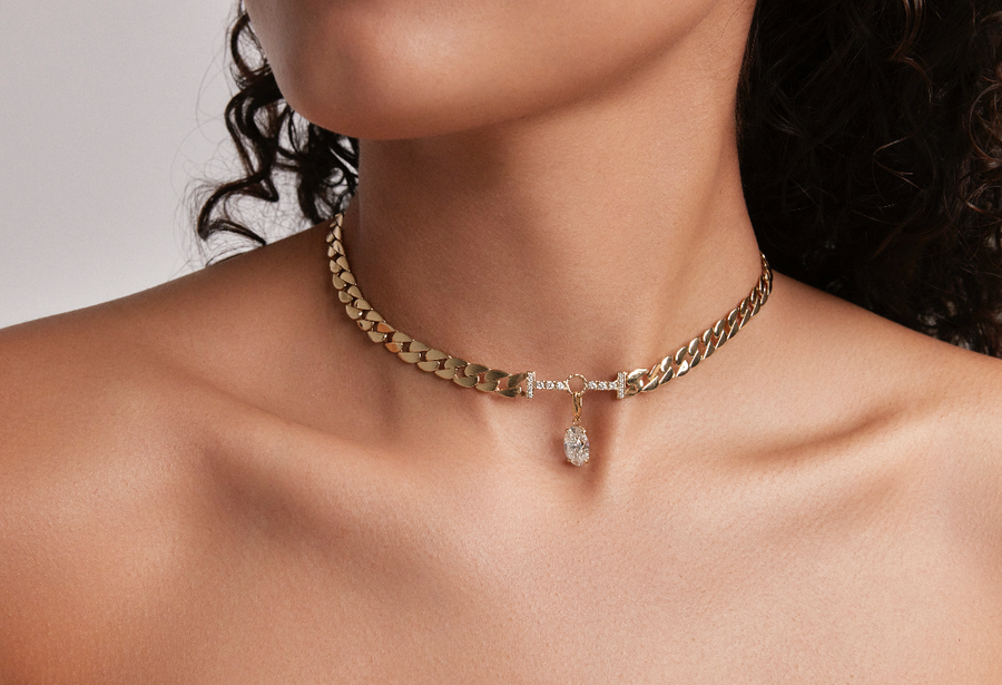 One & Only Chocker Necklace