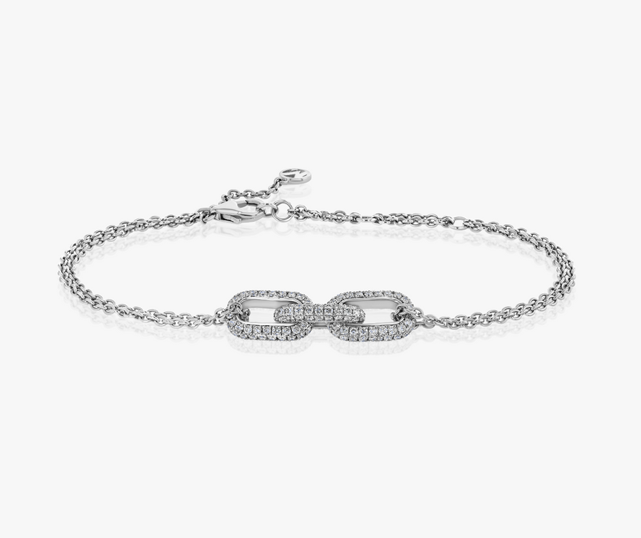 Kizuna Double Chain Bracelet